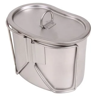 Rothco Stainless Steel Canteen Cup and Cover Set