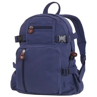 Rothco Vintage Canvas Compact Backpack