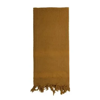 Rothco Solid Color Shemagh Tactical Desert Keffiyeh Scarf