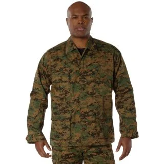 Rothco Digital Camo BDU Shirt 1