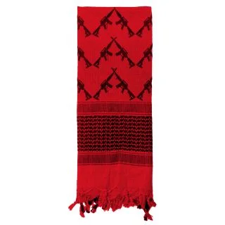 Rothco Crossed Rifles Shemagh Tactical Desert Keffiyeh Scarf 1