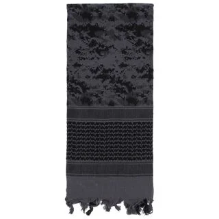 Rothco Digital Camo Shemagh Tactical Desert Keffiyeh Scarf