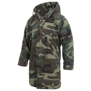 Rothco Vintage Camo M-51 Fishtail Parka 1