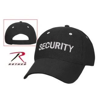 Rothco Security Low Profile Insignia Mesh Cap