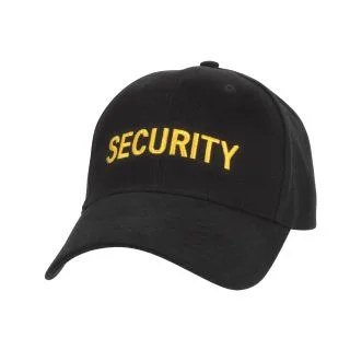 Rothco Security Supreme Low Profile Insignia Cap