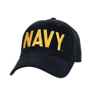 Rothco Navy Supreme Low Profile Insignia Cap - Navy Blue