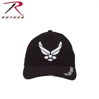 Rothco Deluxe U.S. Air Force Wing Low Profile Insignia Cap 1