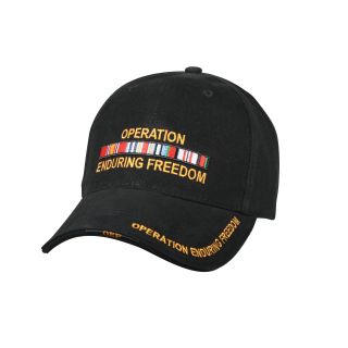 Rothco Deluxe Operation Enduring Freedom Low Profile Cap