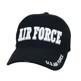 Rothco Deluxe Air Force Low Profile Cap - Navy Blue