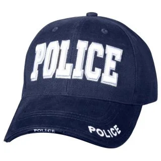 Rothco Deluxe Police Low Profile Cap
