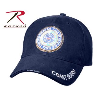 Rothco U.S. Coast Guard Deluxe Low Profile Insignia Cap