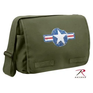 Rothco Air Corps Heavyweight Classic Messenger Bag