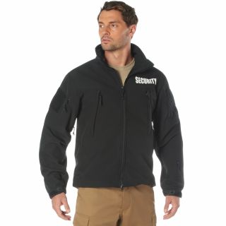 Rothco Spec Ops Soft Shell Security Jacket 1
