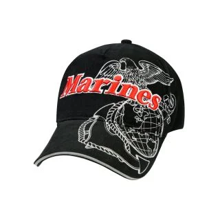 Rothco Deluxe Marines Eagle, Globe & Anchor Low Pro Cap
