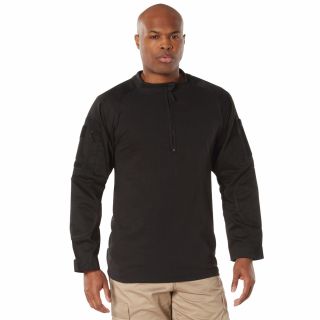 Rothco 1/4 Zip Military Fire Retardant NYCO Combat Shirt 1