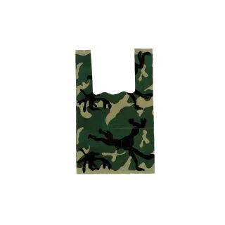 Rothco Woodland Camo Shopping Bag