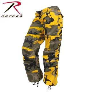 Rothco Womens Paratrooper Colored Camo Fatigues 1