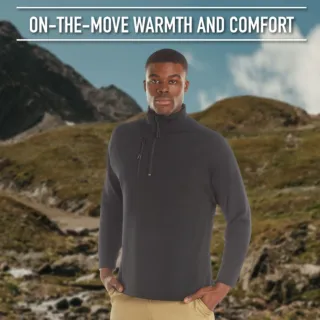 Rothco Grid Fleece Pullover 1